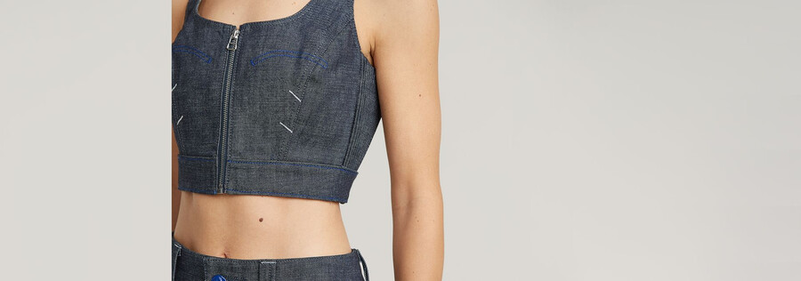 g-star origins selvedge corset