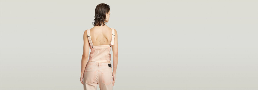 bustier top detachable straps