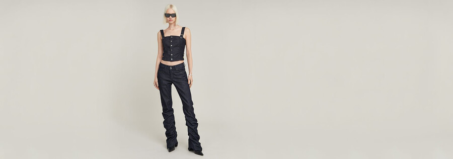bustier top detachable straps