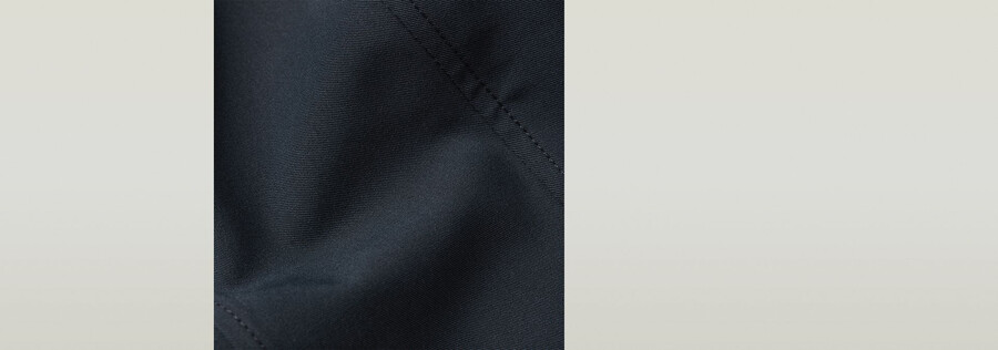 zip slim shirt