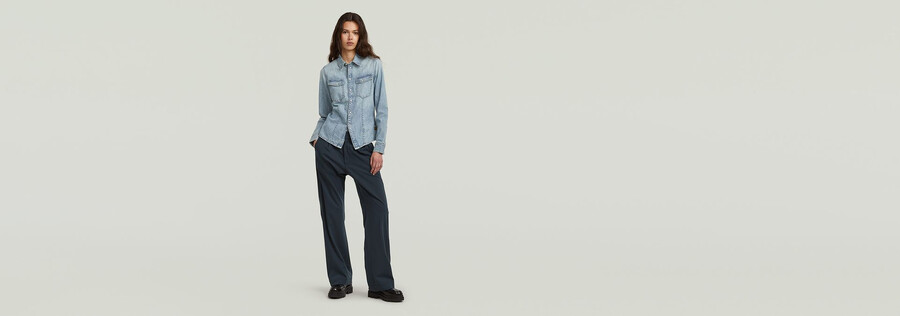 kick slim shirt