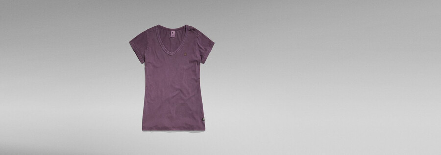 eyben slim v-neck top