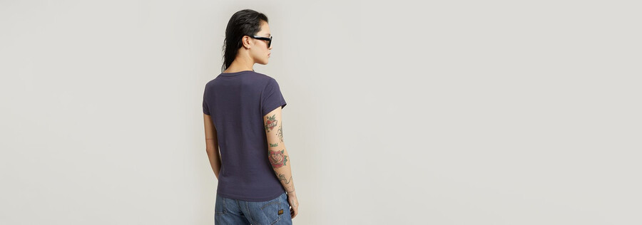 eyben slim v-neck top 2.0