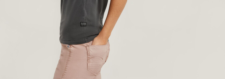 overdyed eyben slim v-neck top 2.0