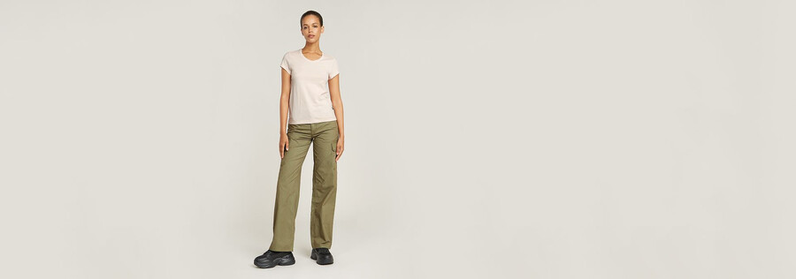 overdyed eyben slim v-neck top 2.0