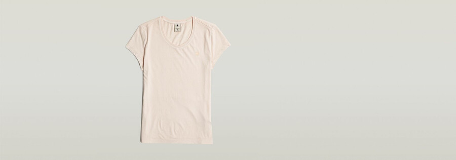 overdyed eyben slim v-neck top 2.0