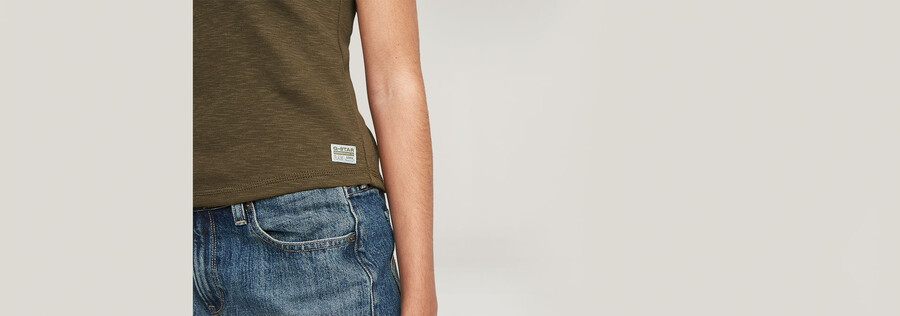 micro placket slim top