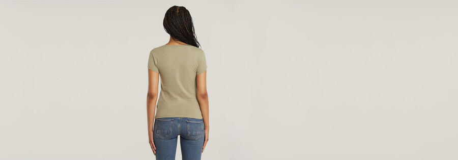 sweet heart slim top