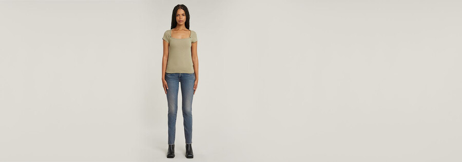 sweet heart slim top