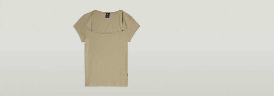 sweet heart slim top