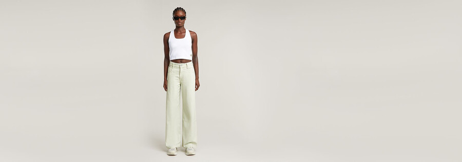 back snap slim cropped top