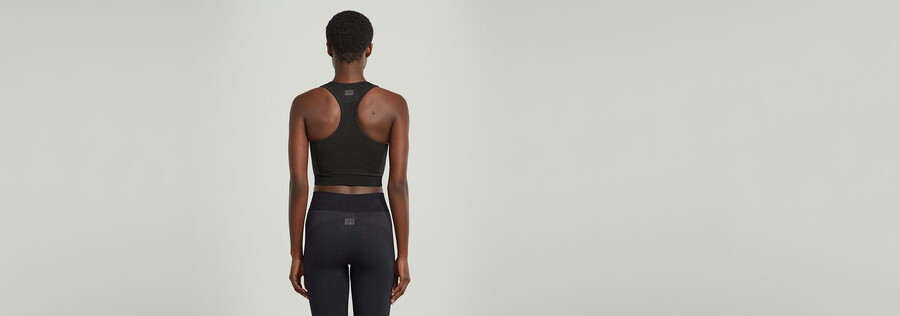 seamless racerback top