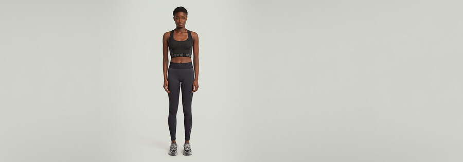 seamless racerback top