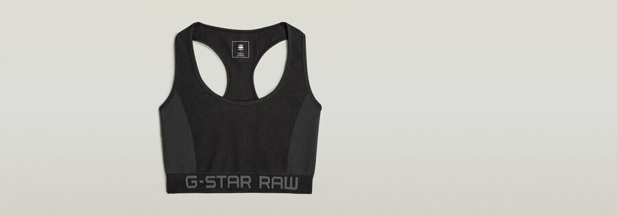 seamless racerback top
