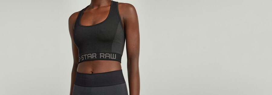 seamless racerback top