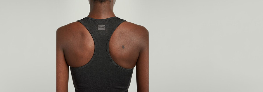 seamless racerback top