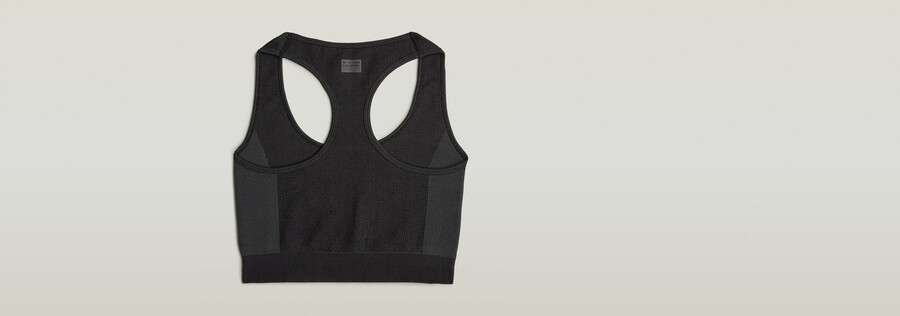 seamless racerback top