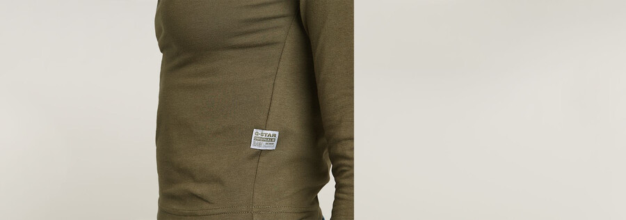 cropped keyhole slim top