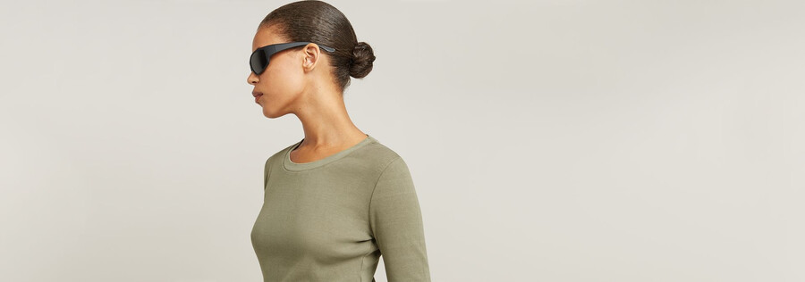 overdyed slim top