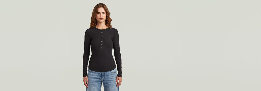 henley slim t-shirt