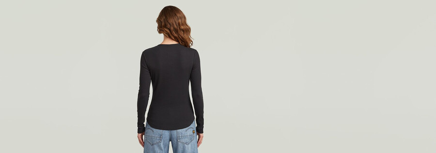 henley slim t-shirt