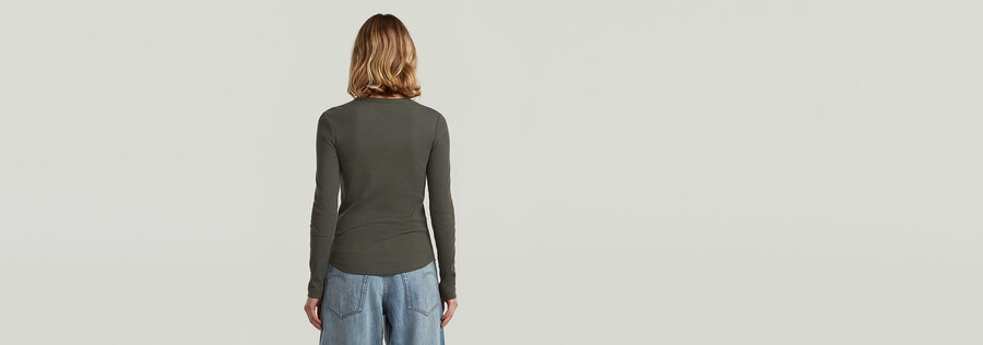 henley slim t-shirt