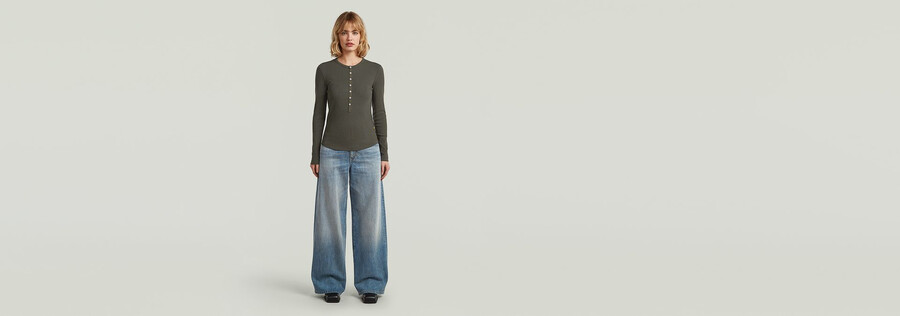 henley slim t-shirt