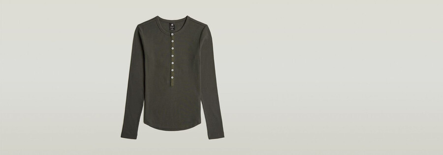 henley slim t-shirt