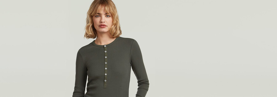 henley slim t-shirt
