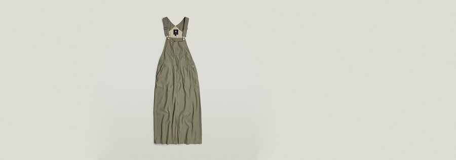 dungaree dress
