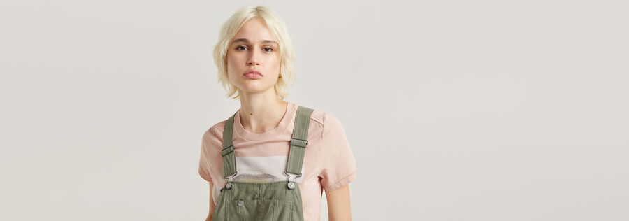 dungaree dress