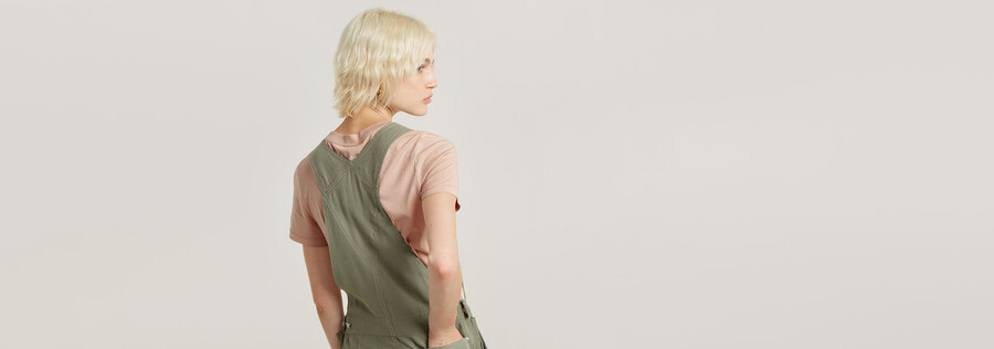 dungaree dress