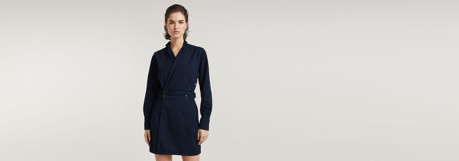 wrap dress