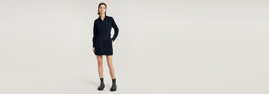 wrap dress