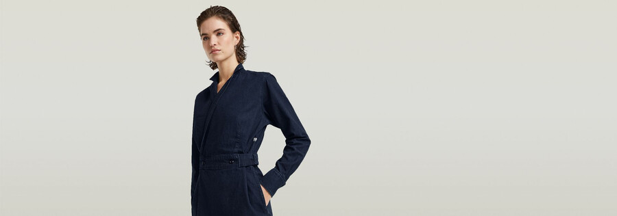 wrap dress