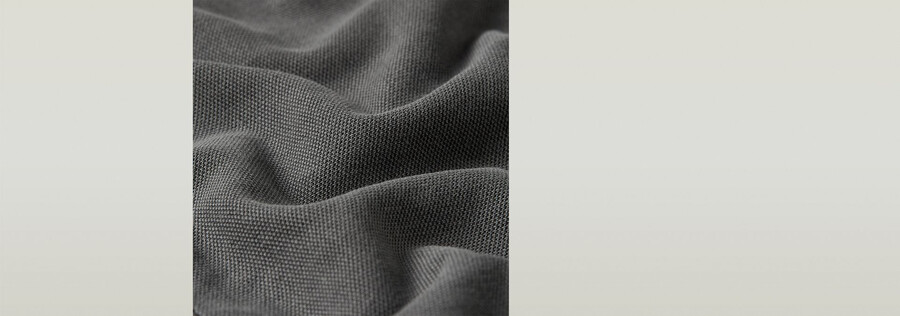 seam detail polo dress