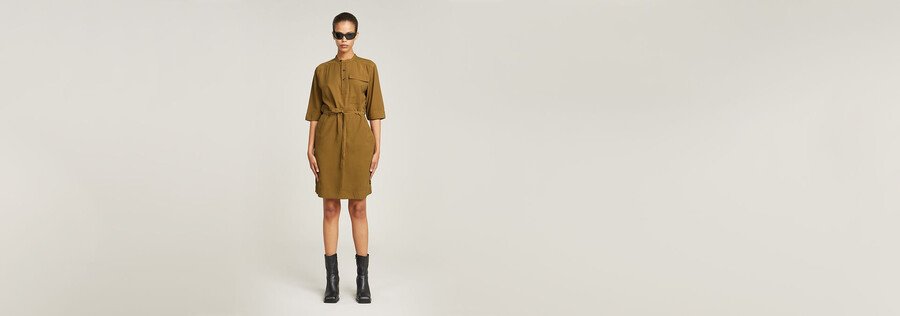 fluid dress