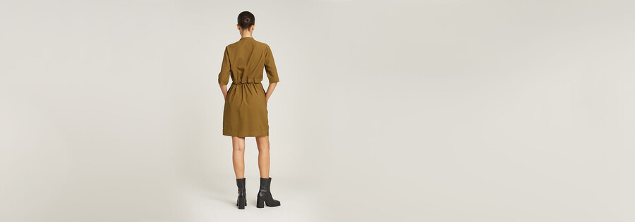 fluid dress