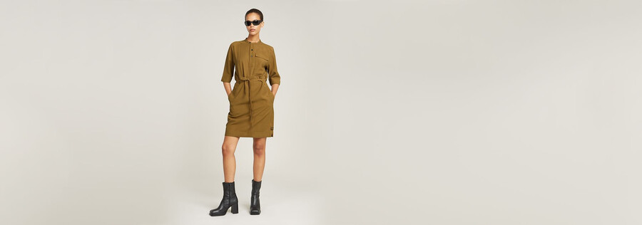 fluid dress