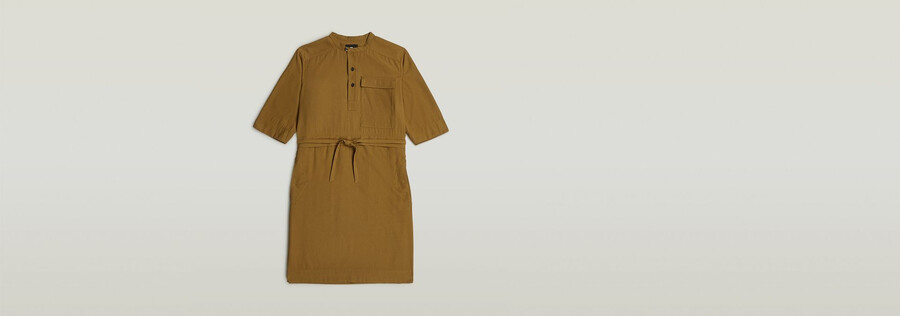 fluid dress