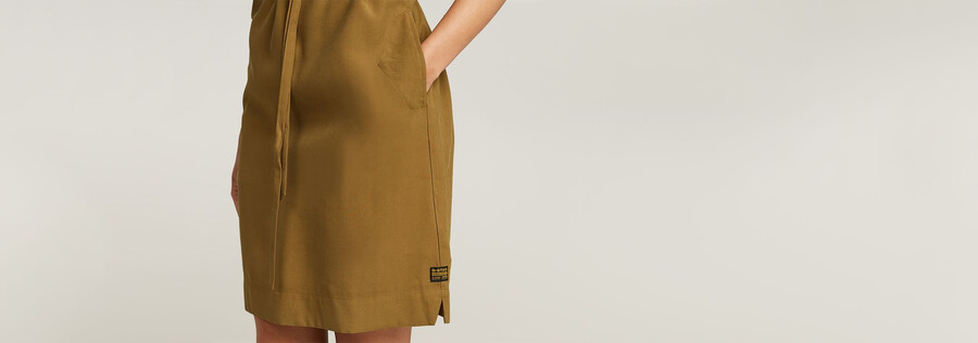fluid dress