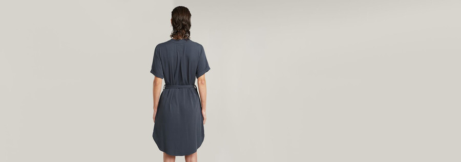 belted dress