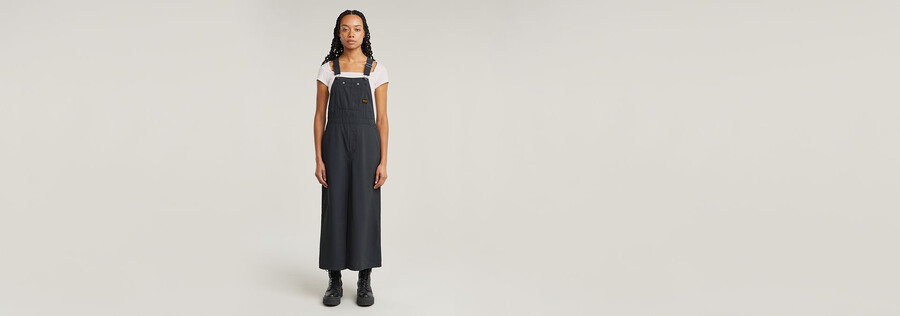 dungaree dress