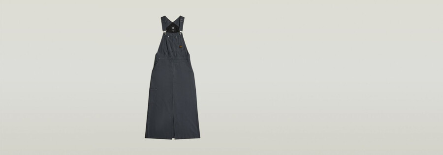 dungaree dress