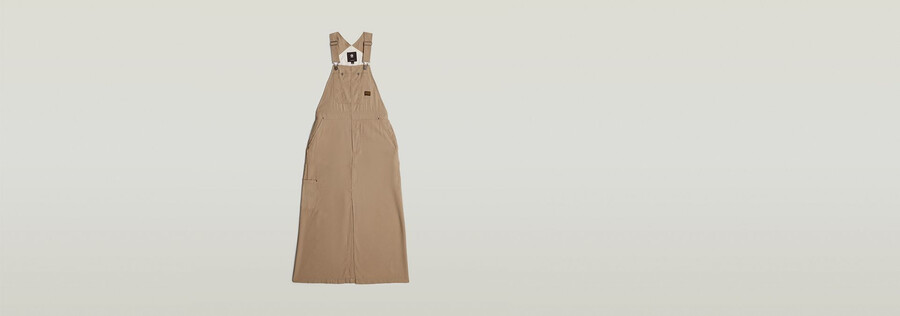 dungaree dress