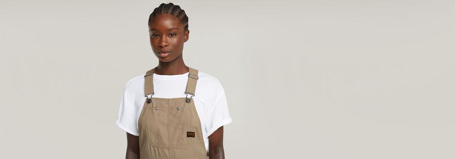 dungaree dress