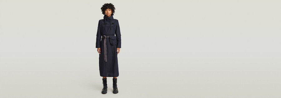 anorak tunic dress