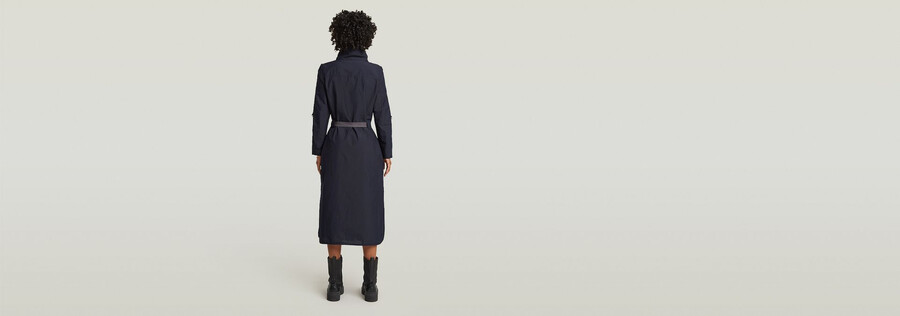 anorak tunic dress