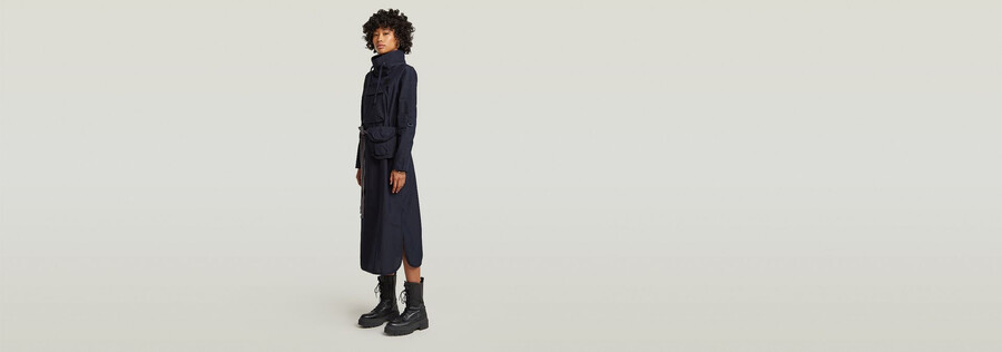 anorak tunic dress