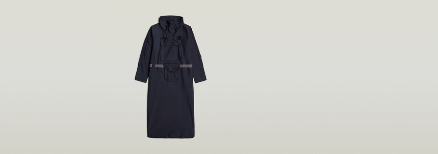 anorak tunic dress